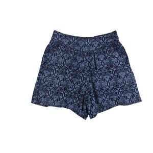 KappAhl Womens Beach Casual Walking Shorts, Blue, NWT